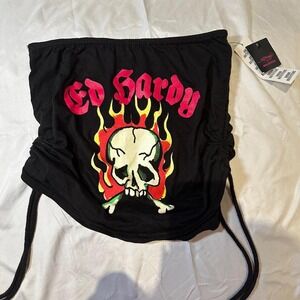 Ed Hardy tube top